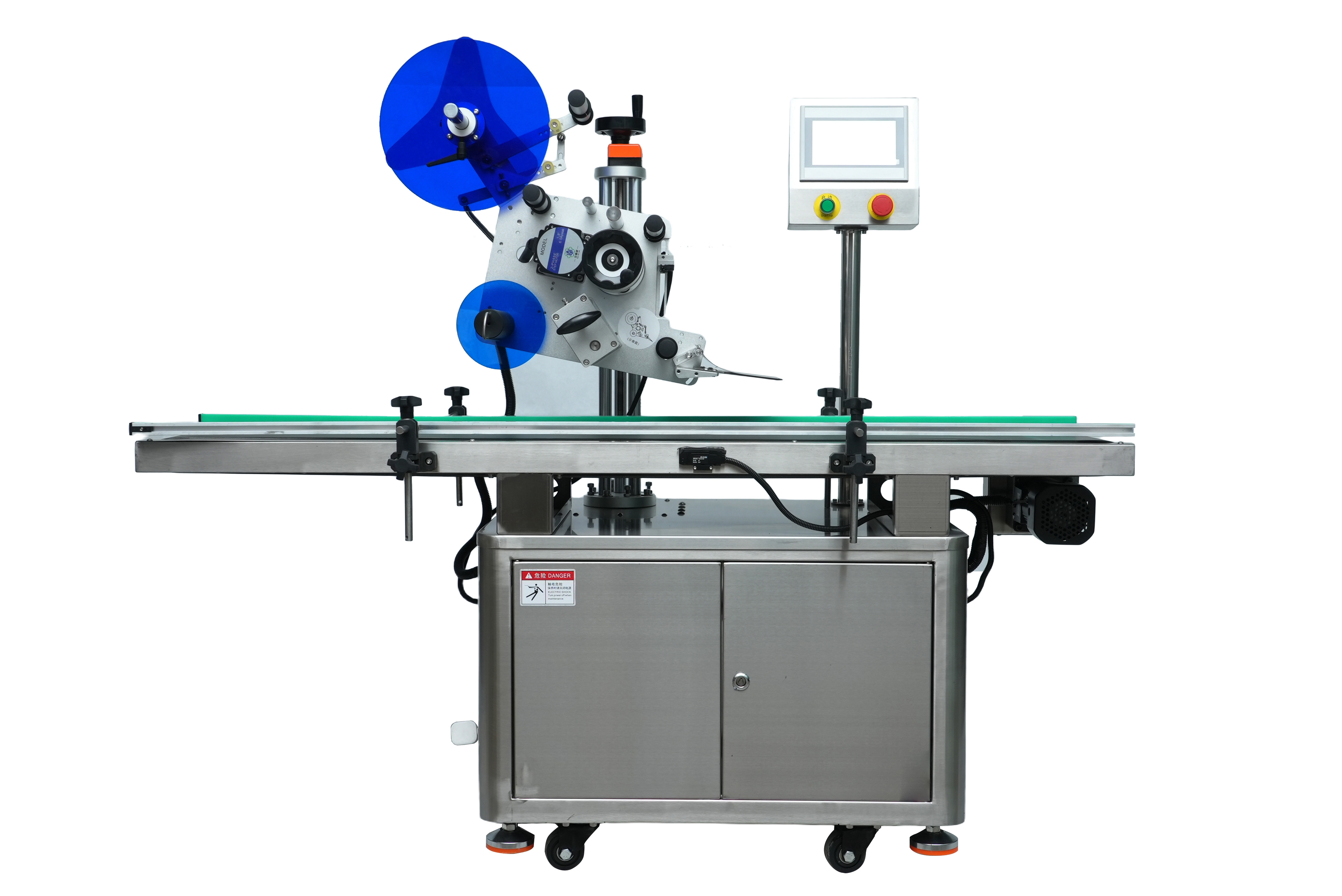 全自動上平面貼標(biāo)機(jī)